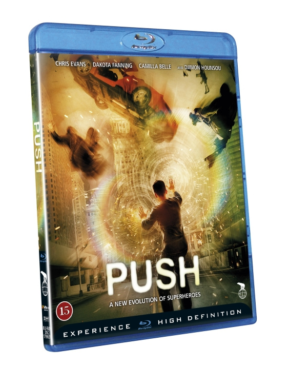 Push ryhmässä KODINELEKTRONIIKKA / Ääni & Kuva / TV & Tarvikkeet / Elokuvat / Blu-ray @ TP E-commerce Nordic AB (D00032)