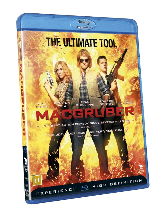 Macgruber ryhmässä KODINELEKTRONIIKKA / Ääni & Kuva / TV & Tarvikkeet / Elokuvat / Blu-ray @ TP E-commerce Nordic AB (D00033)