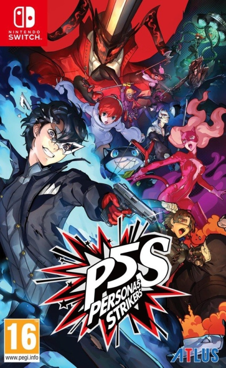 Persona 5 Strikers (Switch) ryhmässä KODINELEKTRONIIKKA / Pelikonsolit & Tarvikkeet / Nintendo Switch / Pelit @ TP E-commerce Nordic AB (D00037)