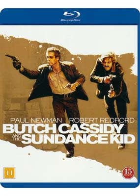 Butch Cassidy & The Sundance Kid - Blu Ray ryhmässä KODINELEKTRONIIKKA / Ääni & Kuva / TV & Tarvikkeet / Elokuvat / Blu-ray @ TP E-commerce Nordic AB (D00039)