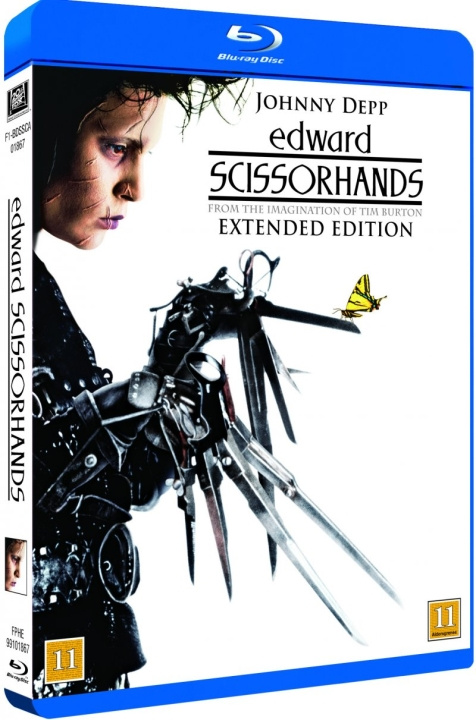 Edward Scissorhands - Blu Ray ryhmässä KODINELEKTRONIIKKA / Ääni & Kuva / TV & Tarvikkeet / Elokuvat / Blu-ray @ TP E-commerce Nordic AB (D00040)