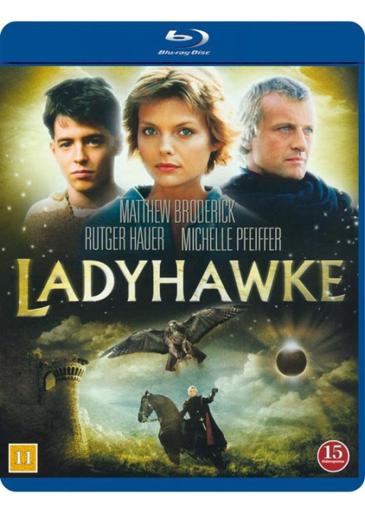 Ladyhawke - Blu Ray ryhmässä KODINELEKTRONIIKKA / Ääni & Kuva / TV & Tarvikkeet / Elokuvat / Blu-ray @ TP E-commerce Nordic AB (D00042)