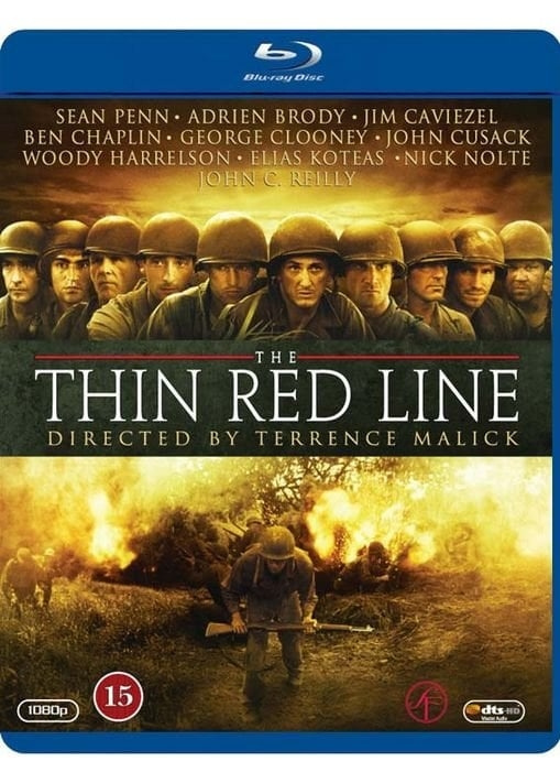 Thin Red Line, The - Blu Ray ryhmässä KODINELEKTRONIIKKA / Ääni & Kuva / TV & Tarvikkeet / Elokuvat / Blu-ray @ TP E-commerce Nordic AB (D00044)