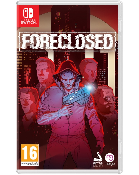 Foreclosed (Switch) ryhmässä KODINELEKTRONIIKKA / Pelikonsolit & Tarvikkeet / Nintendo Switch / Pelit @ TP E-commerce Nordic AB (D00045)