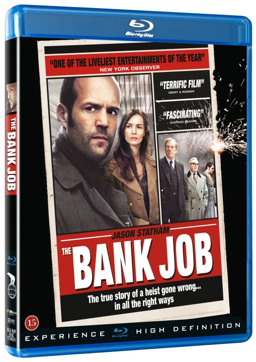 The Bank Job-- Blu Ray ryhmässä KODINELEKTRONIIKKA / Ääni & Kuva / TV & Tarvikkeet / Elokuvat / Blu-ray @ TP E-commerce Nordic AB (D00046)