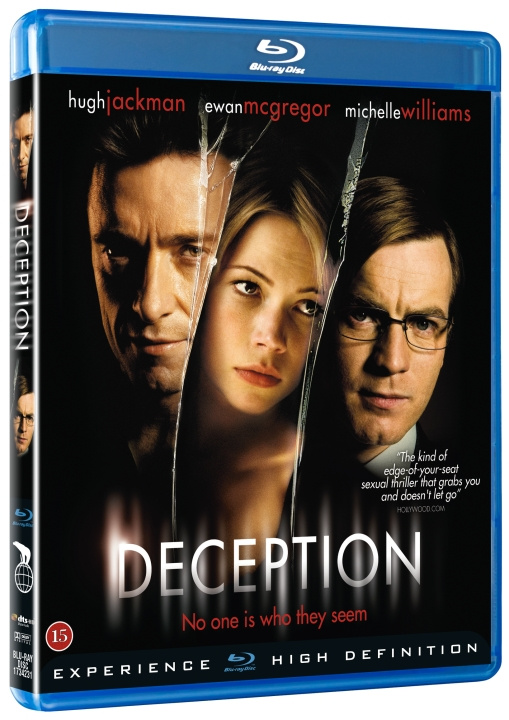 Deception - Blu Ray ryhmässä KODINELEKTRONIIKKA / Ääni & Kuva / TV & Tarvikkeet / Elokuvat / Blu-ray @ TP E-commerce Nordic AB (D00047)