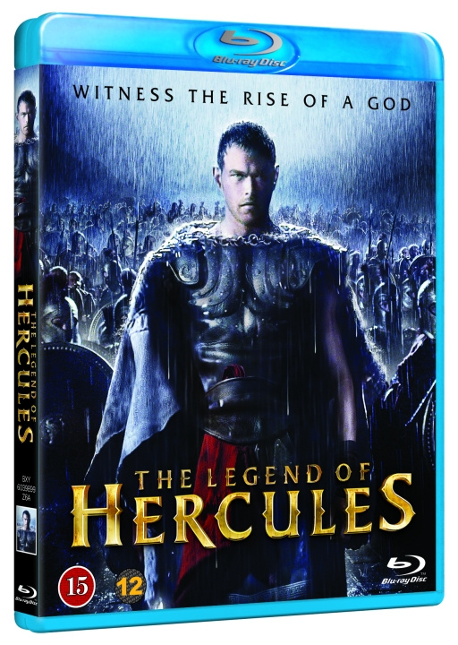 Legend Of Hercules - Blu Ray ryhmässä KODINELEKTRONIIKKA / Ääni & Kuva / TV & Tarvikkeet / Elokuvat / Blu-ray @ TP E-commerce Nordic AB (D00050)