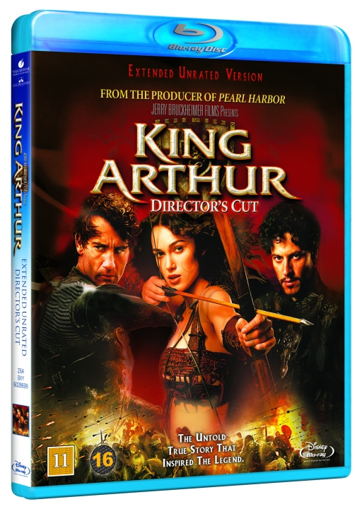 King Arthur - Blu Ray ryhmässä KODINELEKTRONIIKKA / Ääni & Kuva / TV & Tarvikkeet / Elokuvat / Blu-ray @ TP E-commerce Nordic AB (D00051)