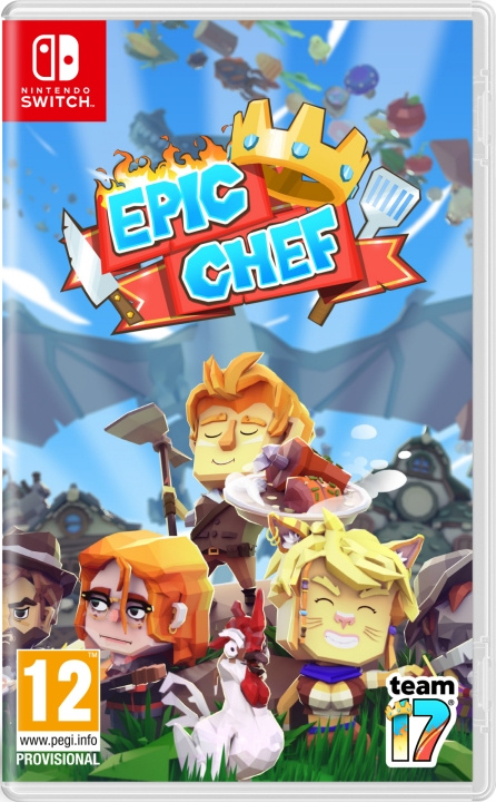 Epic Chef (Switch) ryhmässä KODINELEKTRONIIKKA / Pelikonsolit & Tarvikkeet / Nintendo Switch / Pelit @ TP E-commerce Nordic AB (D00052)