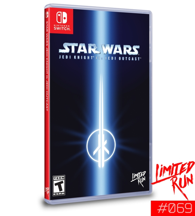 Star Wars Jedi Knight II: Jedi Outcast (rajoitettu erä #69) ryhmässä KODINELEKTRONIIKKA / Pelikonsolit & Tarvikkeet / Nintendo Switch / Pelit @ TP E-commerce Nordic AB (D00053)