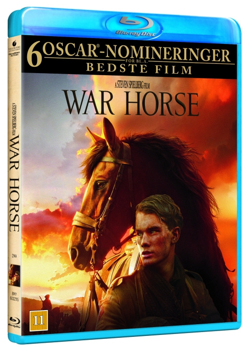 War Horse - Blu Ray - Masterpiece War movie - a Steven Spielberg film ryhmässä KODINELEKTRONIIKKA / Ääni & Kuva / TV & Tarvikkeet / Elokuvat / Blu-ray @ TP E-commerce Nordic AB (D00054)