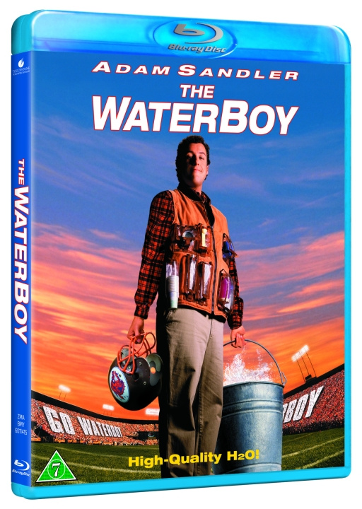 Waterboy- Blu Ray ryhmässä KODINELEKTRONIIKKA / Ääni & Kuva / TV & Tarvikkeet / Elokuvat / Blu-ray @ TP E-commerce Nordic AB (D00055)