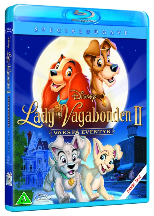 Lady & The Tramp Ii - Blu Ray ryhmässä KODINELEKTRONIIKKA / Ääni & Kuva / TV & Tarvikkeet / Elokuvat / Blu-ray @ TP E-commerce Nordic AB (D00056)