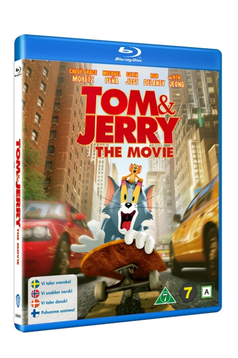 Tom & Jerry ryhmässä KODINELEKTRONIIKKA / Ääni & Kuva / TV & Tarvikkeet / Elokuvat / Blu-ray @ TP E-commerce Nordic AB (D00059)