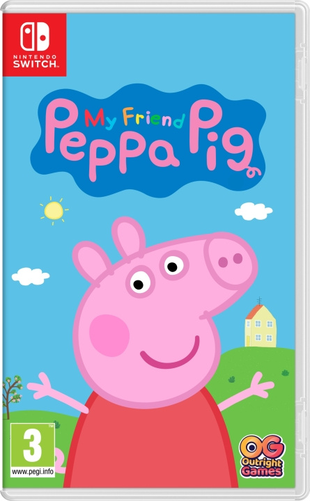 My Friend Peppa Pig (Switch) ryhmässä KODINELEKTRONIIKKA / Pelikonsolit & Tarvikkeet / Nintendo Switch / Pelit @ TP E-commerce Nordic AB (D00060)