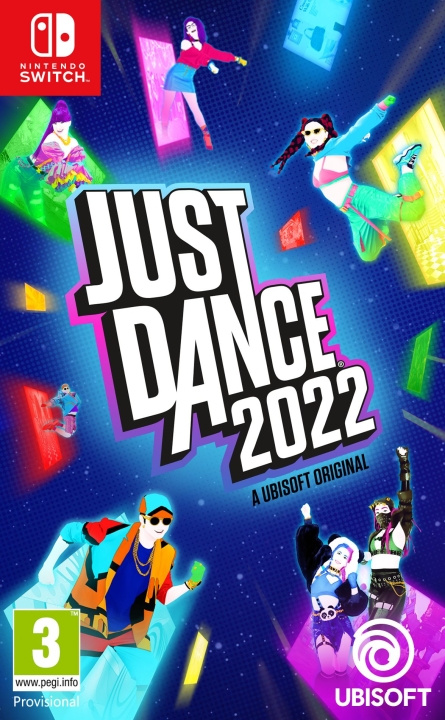 Just Dance 2022 (Switch) ryhmässä KODINELEKTRONIIKKA / Pelikonsolit & Tarvikkeet / Nintendo Switch / Pelit @ TP E-commerce Nordic AB (D00062)