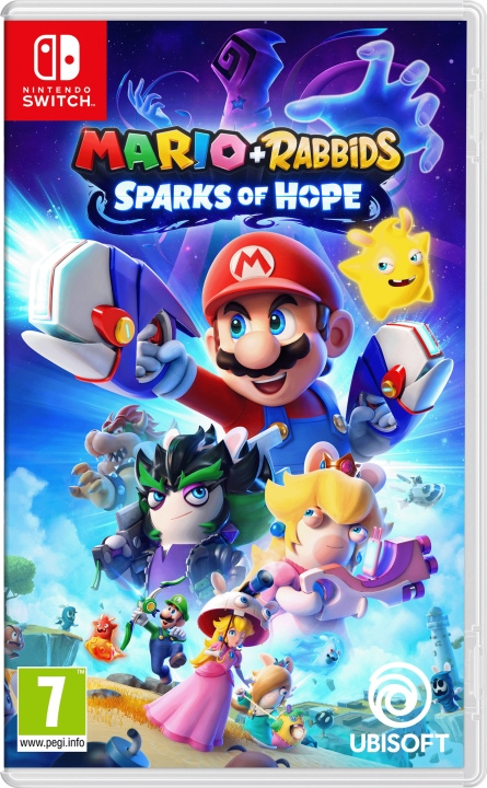 Mario + Rabbids: Sparks of Hope (Switch) ryhmässä KODINELEKTRONIIKKA / Pelikonsolit & Tarvikkeet / Nintendo Switch / Pelit @ TP E-commerce Nordic AB (D00063)