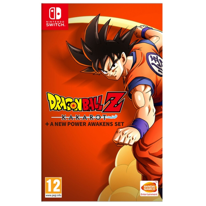 Dragon Ball Z: Kakarot (Switch) ryhmässä KODINELEKTRONIIKKA / Pelikonsolit & Tarvikkeet / Nintendo Switch / Pelit @ TP E-commerce Nordic AB (D00065)