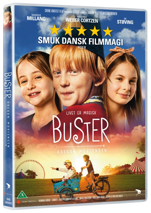 Buster Oregon Mortensen ryhmässä KODINELEKTRONIIKKA / Ääni & Kuva / TV & Tarvikkeet / Elokuvat / DVD @ TP E-commerce Nordic AB (D00067)