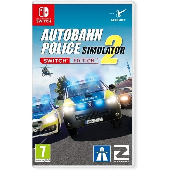 Autobahn Police Simulator 2 (Switch) ryhmässä KODINELEKTRONIIKKA / Pelikonsolit & Tarvikkeet / Nintendo Switch / Pelit @ TP E-commerce Nordic AB (D00068)