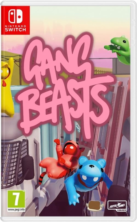 Skybound Games Gang Beasts ryhmässä KODINELEKTRONIIKKA / Pelikonsolit & Tarvikkeet / Nintendo Switch / Pelit @ TP E-commerce Nordic AB (D00070)