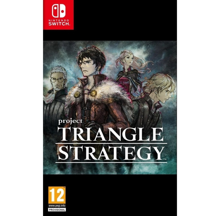 Triangle Strategy (Switch) ryhmässä KODINELEKTRONIIKKA / Pelikonsolit & Tarvikkeet / Nintendo Switch / Pelit @ TP E-commerce Nordic AB (D00072)