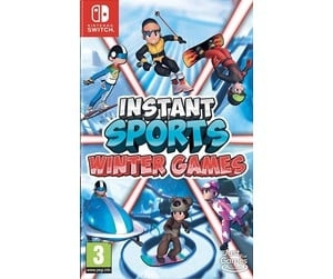 Instant Sports: Winter Games - Nintendo Switch (Switch) ryhmässä KODINELEKTRONIIKKA / Pelikonsolit & Tarvikkeet / Nintendo Switch / Pelit @ TP E-commerce Nordic AB (D00074)