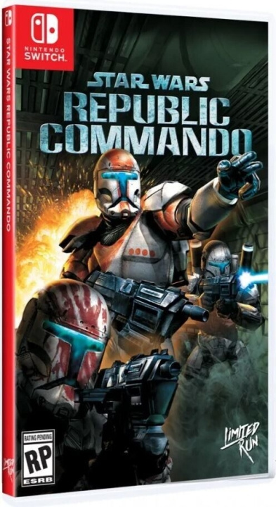 Limited Run Star Wars: Republic Commando (Limited Run #103) (Tuonti) ryhmässä KODINELEKTRONIIKKA / Pelikonsolit & Tarvikkeet / Nintendo Switch / Pelit @ TP E-commerce Nordic AB (D00075)