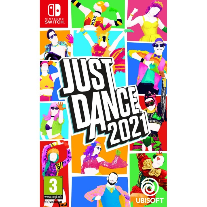 Just Dance 2021 (Switch) ryhmässä KODINELEKTRONIIKKA / Pelikonsolit & Tarvikkeet / Nintendo Switch / Pelit @ TP E-commerce Nordic AB (D00076)