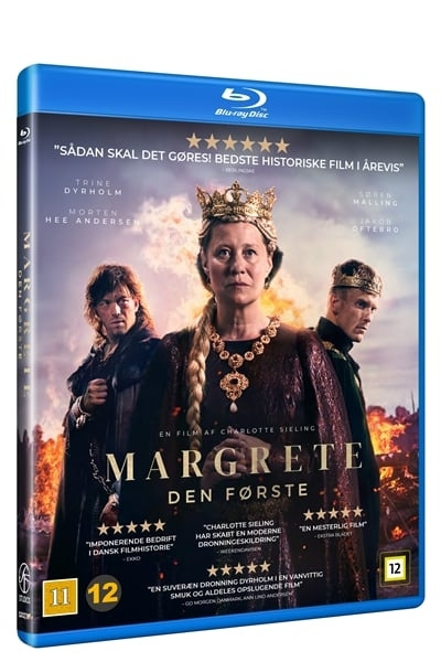 Margrete den første ryhmässä KODINELEKTRONIIKKA / Ääni & Kuva / TV & Tarvikkeet / Elokuvat / Blu-ray @ TP E-commerce Nordic AB (D00077)