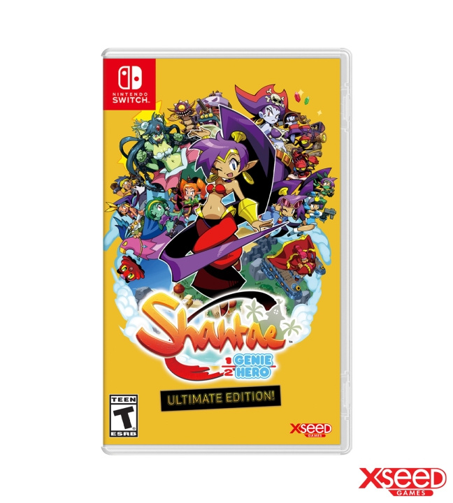 PQube Shantae: Half-Genie Hero - Ultimate Edition (Tuonti) ryhmässä KODINELEKTRONIIKKA / Pelikonsolit & Tarvikkeet / Nintendo Switch / Pelit @ TP E-commerce Nordic AB (D00078)