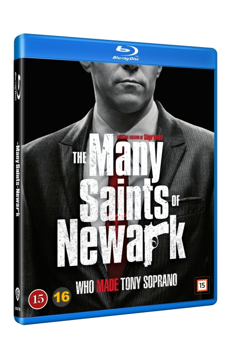 The Many Saints of Newark ryhmässä KODINELEKTRONIIKKA / Ääni & Kuva / TV & Tarvikkeet / Elokuvat / Blu-ray @ TP E-commerce Nordic AB (D00081)