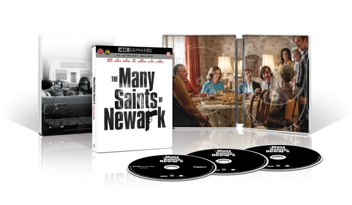 The Many Saints of Newark ryhmässä KODINELEKTRONIIKKA / Ääni & Kuva / TV & Tarvikkeet / Elokuvat / Blu-ray @ TP E-commerce Nordic AB (D00082)