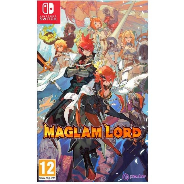 PQube Maglam Lord ryhmässä KODINELEKTRONIIKKA / Pelikonsolit & Tarvikkeet / Nintendo Switch / Pelit @ TP E-commerce Nordic AB (D00083)