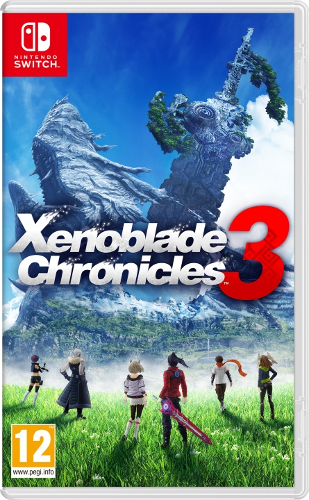 Xenoblade Chronicles 3 (Switch) ryhmässä KODINELEKTRONIIKKA / Pelikonsolit & Tarvikkeet / Nintendo Switch / Pelit @ TP E-commerce Nordic AB (D00086)