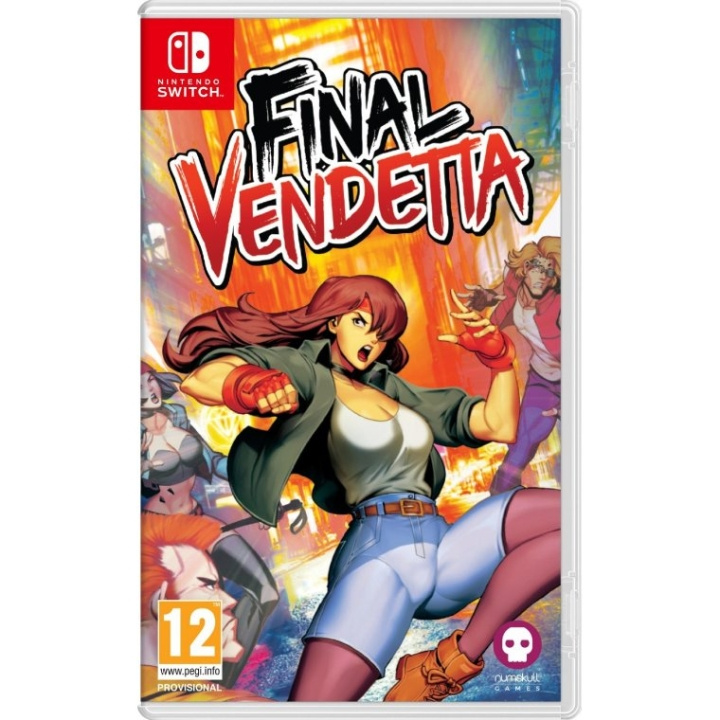 Final Vendetta (Switch) ryhmässä KODINELEKTRONIIKKA / Pelikonsolit & Tarvikkeet / Nintendo Switch / Pelit @ TP E-commerce Nordic AB (D00089)