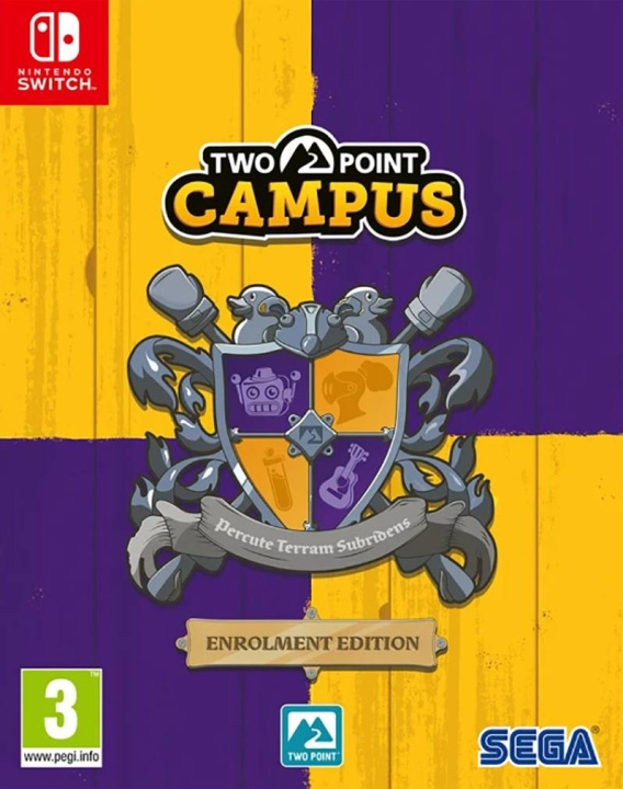 Sega Two Point Campus - Ilmoittautumisversio ryhmässä KODINELEKTRONIIKKA / Pelikonsolit & Tarvikkeet / Nintendo Switch / Pelit @ TP E-commerce Nordic AB (D00090)