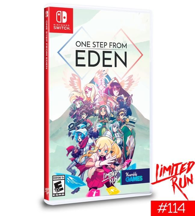 Limited Run Yksi askel Eedenistä (Limited Run #114) (Import) ryhmässä KODINELEKTRONIIKKA / Pelikonsolit & Tarvikkeet / Nintendo Switch / Pelit @ TP E-commerce Nordic AB (D00092)