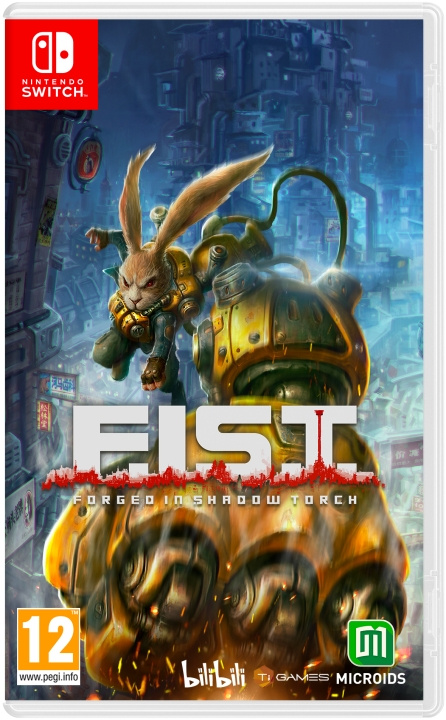 F.I.S.T Forged in Shadow Torch Version (Switch) ryhmässä KODINELEKTRONIIKKA / Pelikonsolit & Tarvikkeet / Nintendo Switch / Pelit @ TP E-commerce Nordic AB (D00093)