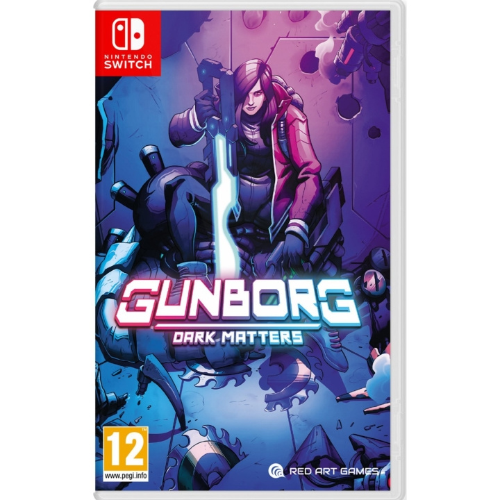 Gunborg: Dark Matters (Switch) ryhmässä KODINELEKTRONIIKKA / Pelikonsolit & Tarvikkeet / Nintendo Switch / Pelit @ TP E-commerce Nordic AB (D00094)