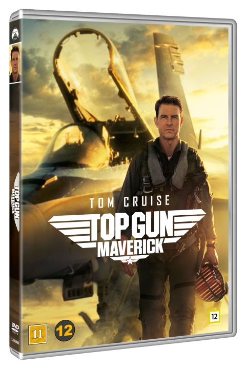 Top Gun : Maverick ryhmässä KODINELEKTRONIIKKA / Ääni & Kuva / TV & Tarvikkeet / Elokuvat / DVD @ TP E-commerce Nordic AB (D00096)