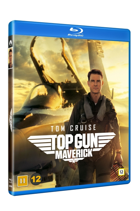 Top Gun : Maverick ryhmässä KODINELEKTRONIIKKA / Ääni & Kuva / TV & Tarvikkeet / Elokuvat / Blu-ray @ TP E-commerce Nordic AB (D00097)