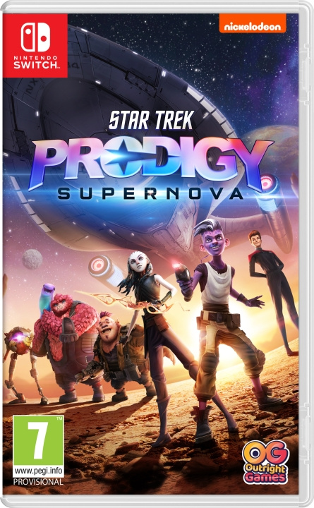 Outright Games Star Trek Prodigy: Supernova ryhmässä KODINELEKTRONIIKKA / Pelikonsolit & Tarvikkeet / Nintendo Switch / Pelit @ TP E-commerce Nordic AB (D00098)