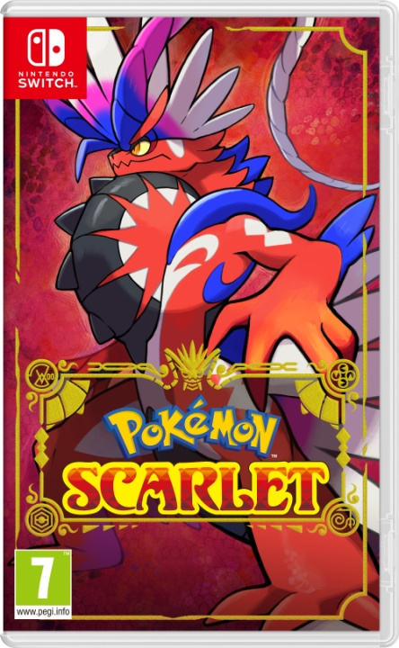 Pokemon Scarlet (Switch) ryhmässä KODINELEKTRONIIKKA / Pelikonsolit & Tarvikkeet / Nintendo Switch / Pelit @ TP E-commerce Nordic AB (D00100)