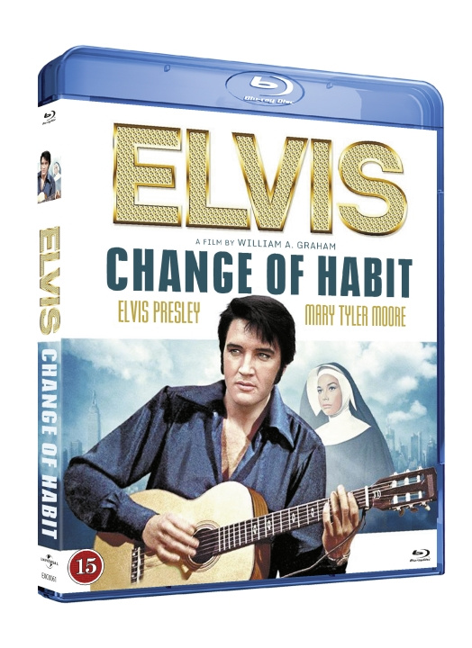 CHANGE OF HABIT ryhmässä KODINELEKTRONIIKKA / Ääni & Kuva / TV & Tarvikkeet / Elokuvat / Blu-ray @ TP E-commerce Nordic AB (D00104)