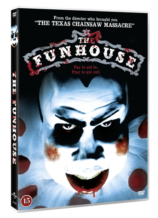 THE FUNHOUSE ryhmässä KODINELEKTRONIIKKA / Ääni & Kuva / TV & Tarvikkeet / Elokuvat / DVD @ TP E-commerce Nordic AB (D00106)