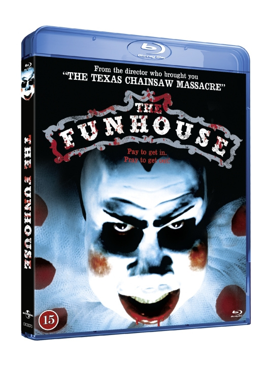 THE FUNHOUSE ryhmässä KODINELEKTRONIIKKA / Ääni & Kuva / TV & Tarvikkeet / Elokuvat / Blu-ray @ TP E-commerce Nordic AB (D00107)