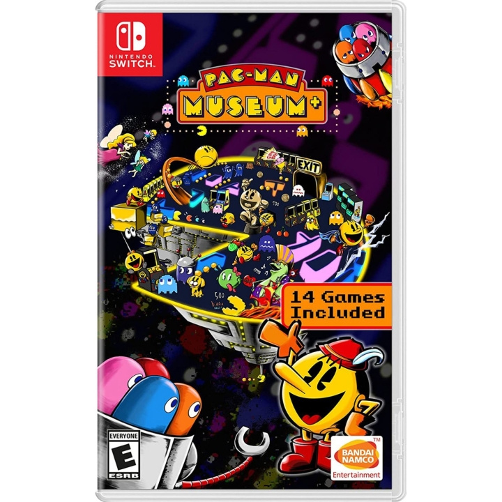 PAC-MAN Museum + (Import) (Switch) ryhmässä KODINELEKTRONIIKKA / Pelikonsolit & Tarvikkeet / Nintendo Switch / Pelit @ TP E-commerce Nordic AB (D00110)