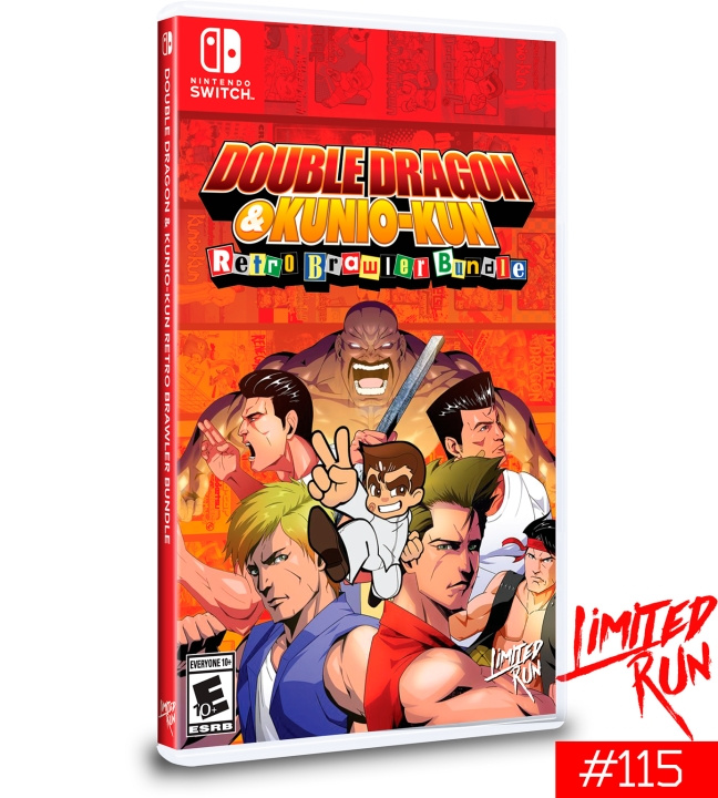 Limited Run Double Dragon & Kunio-Kun Retro Brawler Bundle (Limited Run #115) (Tuonti) ryhmässä KODINELEKTRONIIKKA / Pelikonsolit & Tarvikkeet / Nintendo Switch / Pelit @ TP E-commerce Nordic AB (D00113)