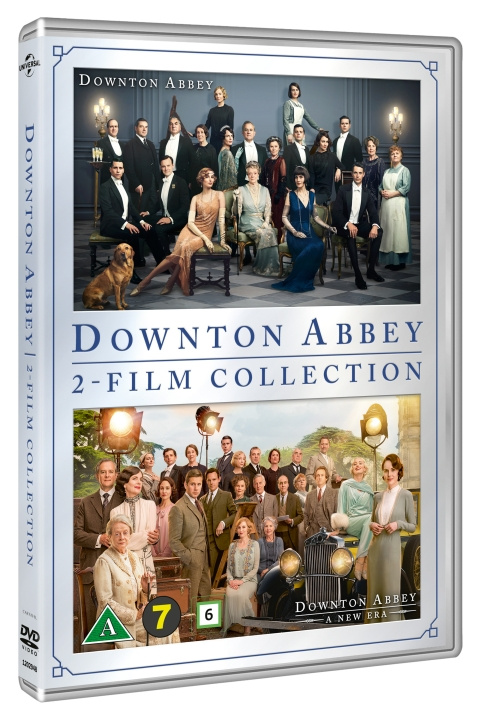 DOWNTON ABBEY BOX ryhmässä KODINELEKTRONIIKKA / Ääni & Kuva / TV & Tarvikkeet / Elokuvat / DVD @ TP E-commerce Nordic AB (D00114)